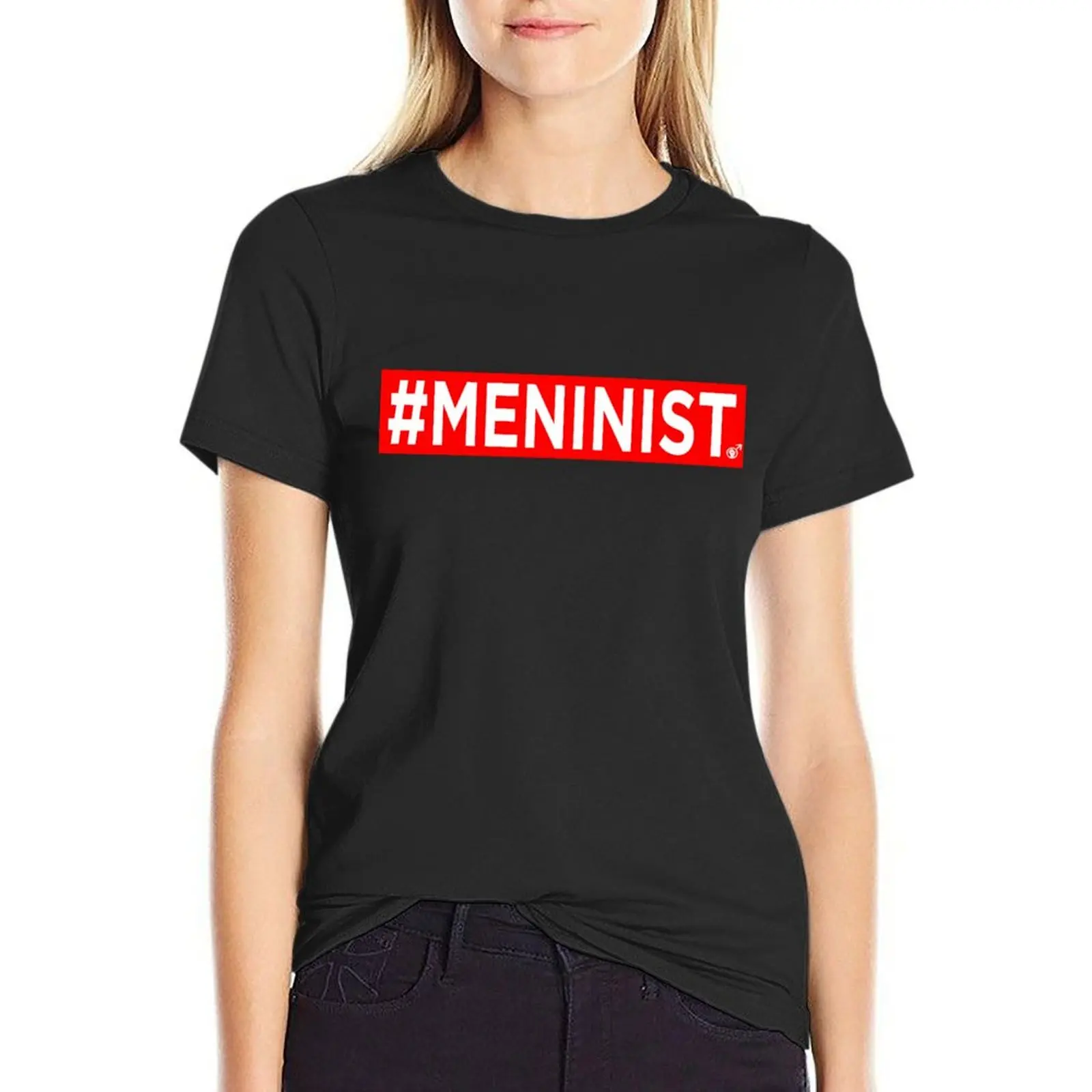 Женская футболка # Футболка MENINIST kawaii
