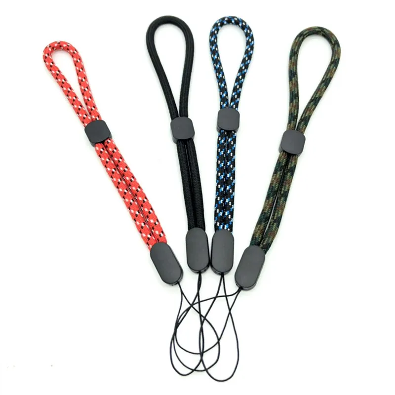 4PcsAdjustableWristLanyardMobilePhoneStrapsNylonHandWristStrapsforCameraKeychains