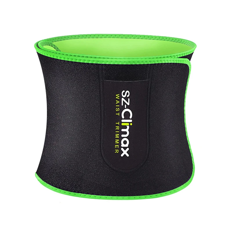 SZCLIMAX Waist Trimmer Wrap, Sweat Waist Trainer Belt for Women&Men