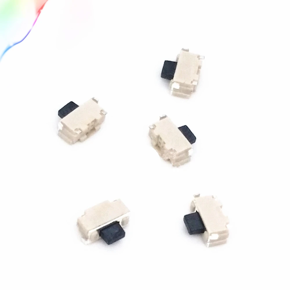 50Pcs 2x4x3.5mm SMT SMD Tact Tactile Push Button Switch Surface Mount Momentary MP3 MP4 MP5 Tablet PC power button switch |