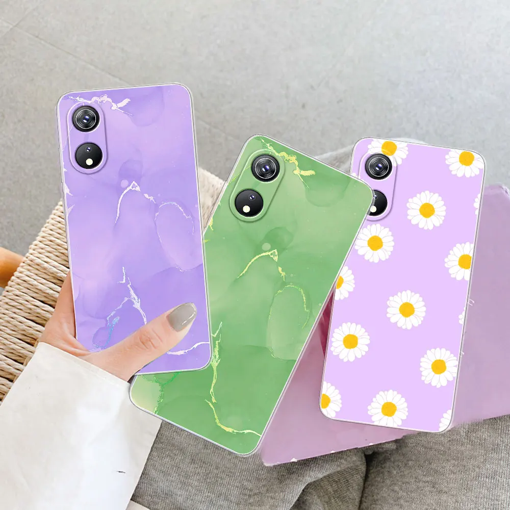 Soft Silicone Protective Clear Bumper Phone Case Cover