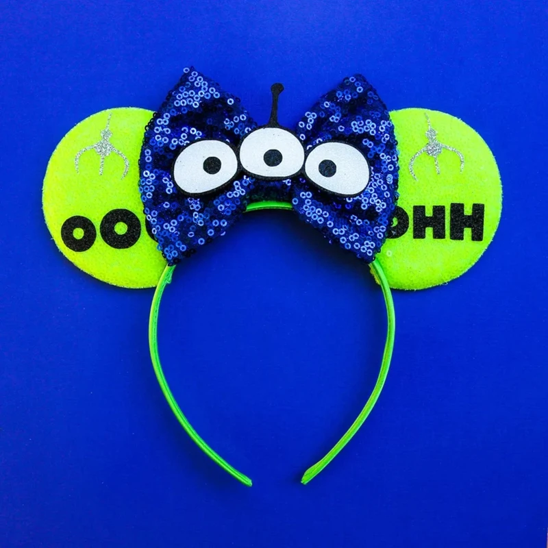 Bow, Cute Mickey Ears Hairband, Kids Festival