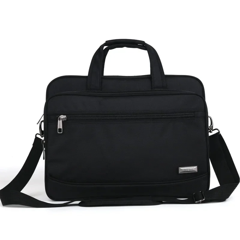 

Fashion Oxford Men Briefcases Large Capacity Handbag Business Male Shoulder Messenger Bag 15.6" Laptop
