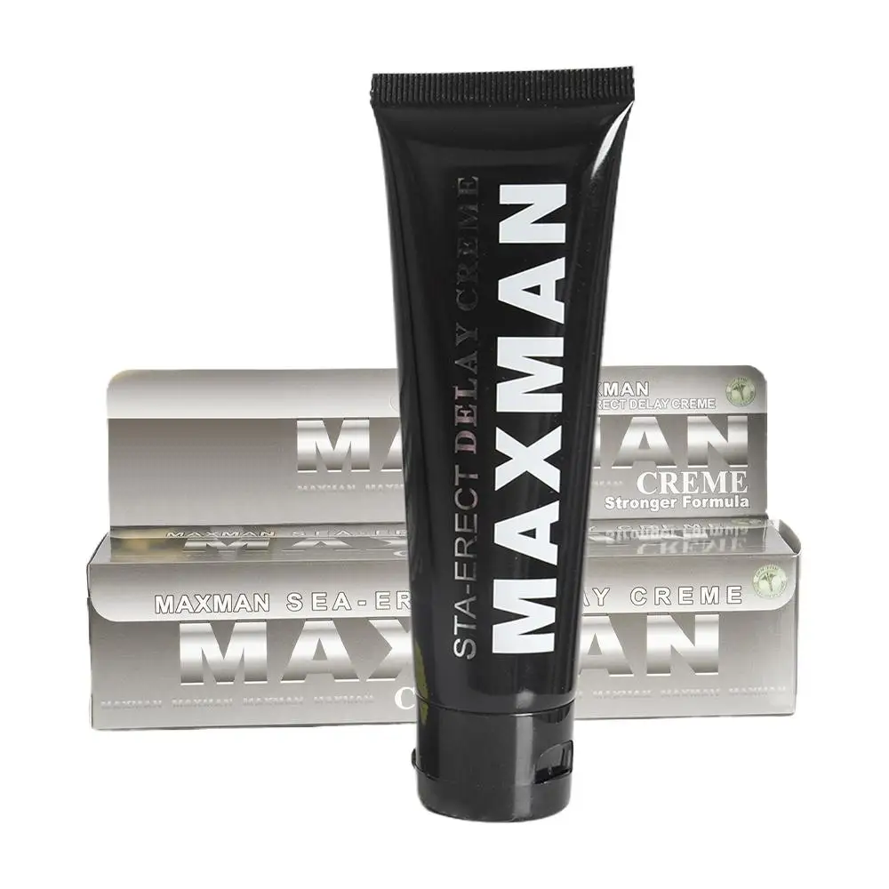 Maxman Max Male Penis Enlargement Oil Increase XXL Cream Big Dick Sex Cream For Men Maxman Creme For Man Penis Titangel Sex Toys