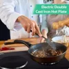 Hot Plate, 1800W Electric Burner Double Hot Plate for Cooking Countertop Burner w/ Temperature Control, Portable | USA | NEW 6