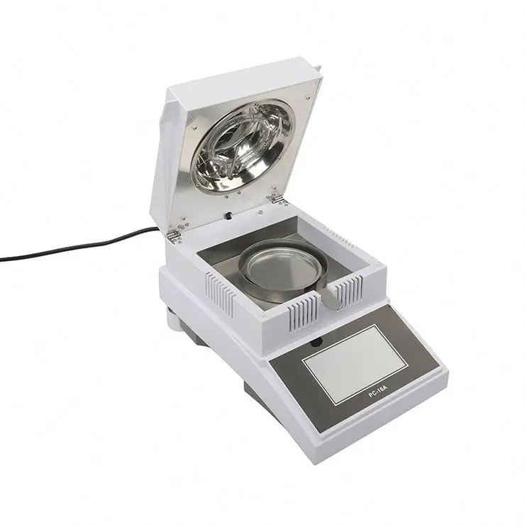 

visual comfort Touch screen operation testing easier rapid moisture analyzer