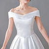 One-shoulder Wedding Dress for Women Plus Size Ball Gowns Lace Up Wedding Dresses New Dream Dresses Vestido De Novia 4