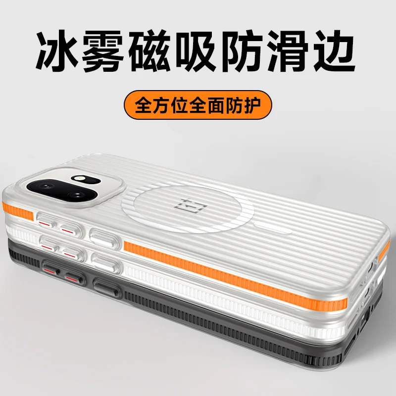 Magnetic Corrugated Colorful Matte Anti-slip Hard Case