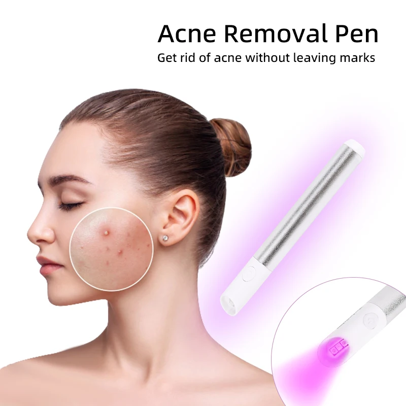 

Портативная ручка Lesenbeauty для лечения пятен от прыщей и пятен