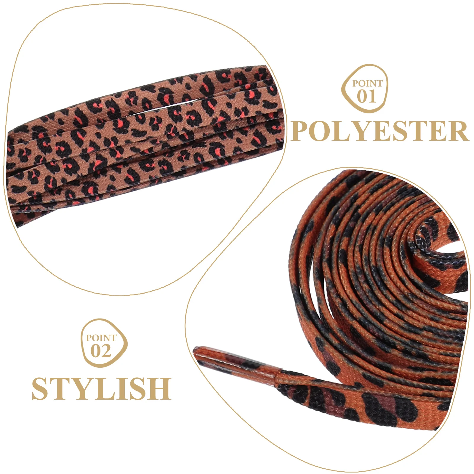 Рисунок 4 - Женские шнурки из полиэстера