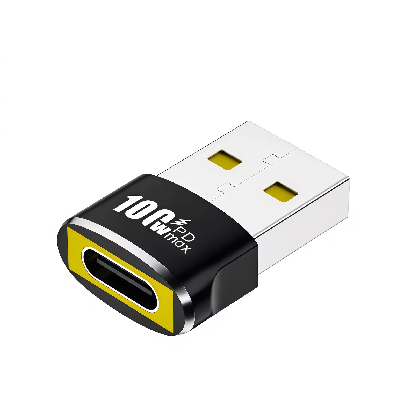 USB-C 어댑터, USB-C 암 커넥터 - USB-A 수 커넥터 어댑터, 타입 ..