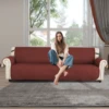 Sofa Cover for 135-inch Sofas, Waterproof Polyester with Anti-Slip Design, Protection and Easy Maintenance 4