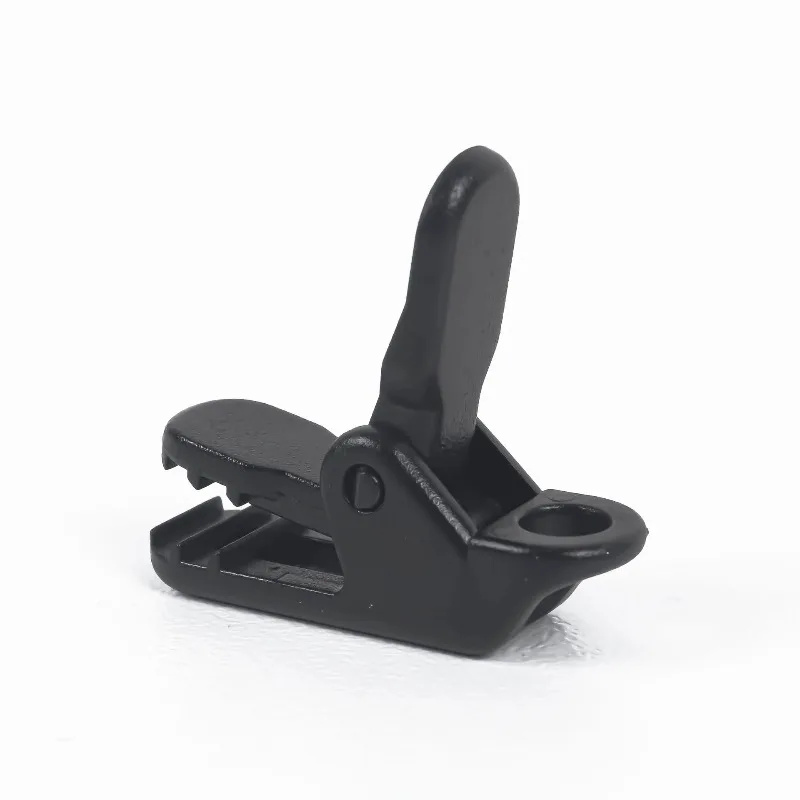 10/20/50pcs  Crocodile Tent Clips - Anti-Wind Tarpaulin Clamps for Camping & Outdoor Shelter Security, Reinforced Grip Design