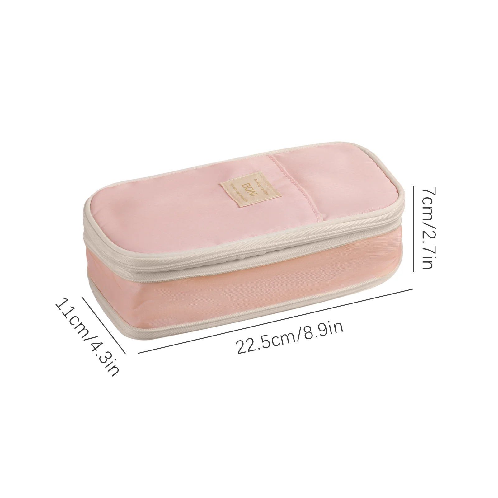Pencil Cases Stationery Box Pencil Holder Kawaii Pencil Cases Large Capacity Pencil Bag Pouch Holder Box for Girls Office Student Stationery Organizer School Supplies