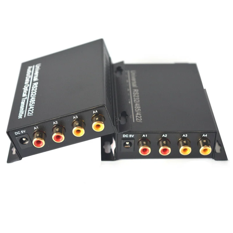 

RCA Audio Fiber Optic Extender Media Converter SC
