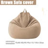 Brown-Sofa cover