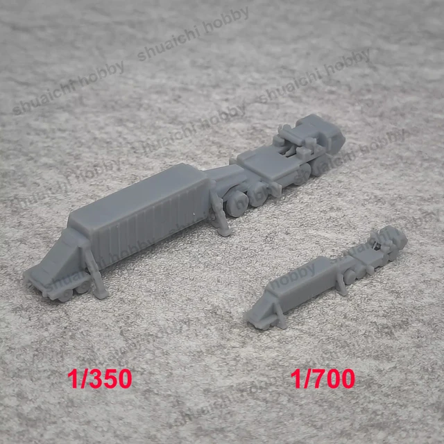 5PCS DIY Model 1/700 1/350 Scale Model THAAD Radar System