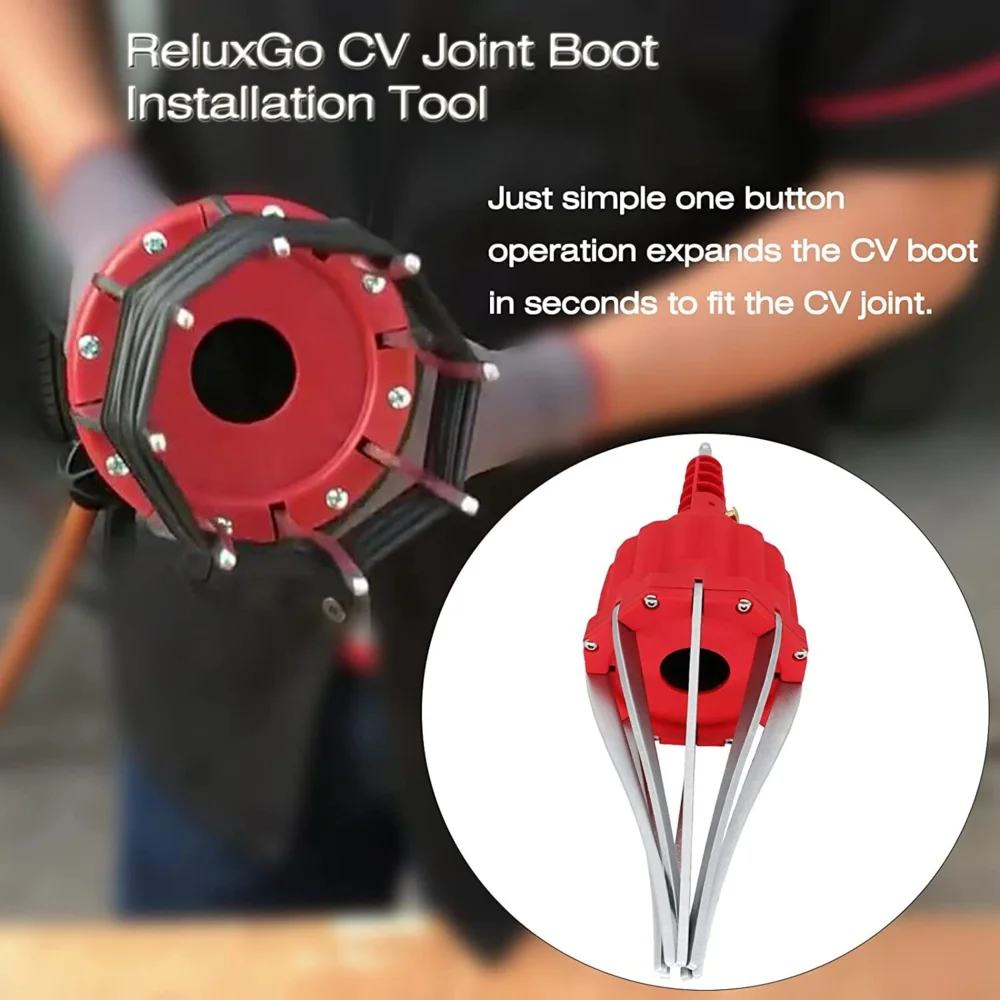 Outil D'Installation De Joint CV Pneumatique - Pression 72-130 Psi | Pour Arbres D'Entraînement, Démarrage Easy