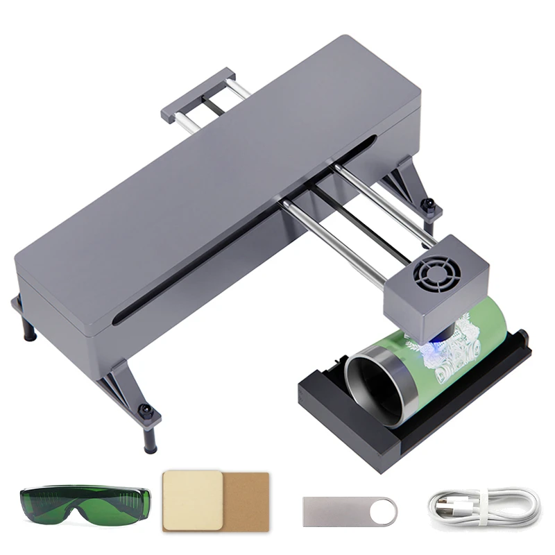 

DAJA DJ7 Engraving Machine 5W Portable Small Mini APP Control DIY CNC Cutter for Wood Plastic