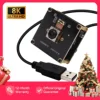 ELP 8K Autofocus USB Camera Module 48MP Mini PC Webcam with No distortion Lens Ultra HD 4K Industrial Camera for Machine Vision 1