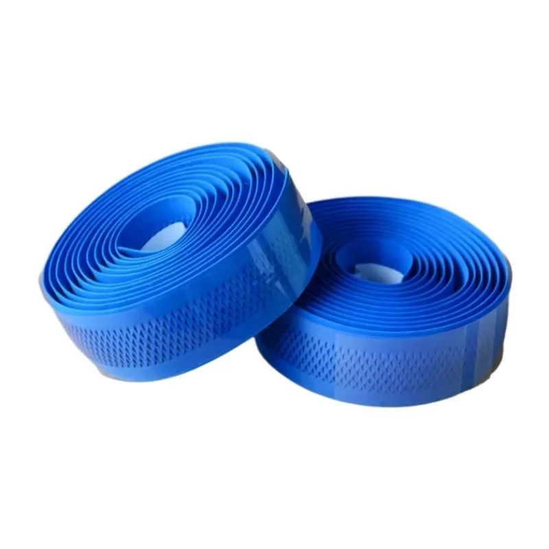 Road Bikes Bicycle Handlebar Tape Mesh Design Non-slip waterproof Bartape Soft EVA Sponge Tape 9 Color Optional bike handlebar tape