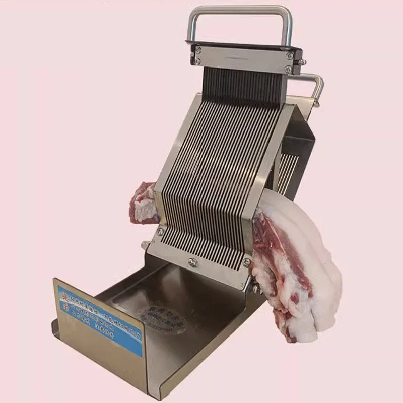 Commercial Household Manual Lamb Slicer Vegetable Cutting Machine Beef Herb Mutton Cutter Meat Slicer Kitchen Gadgets 2