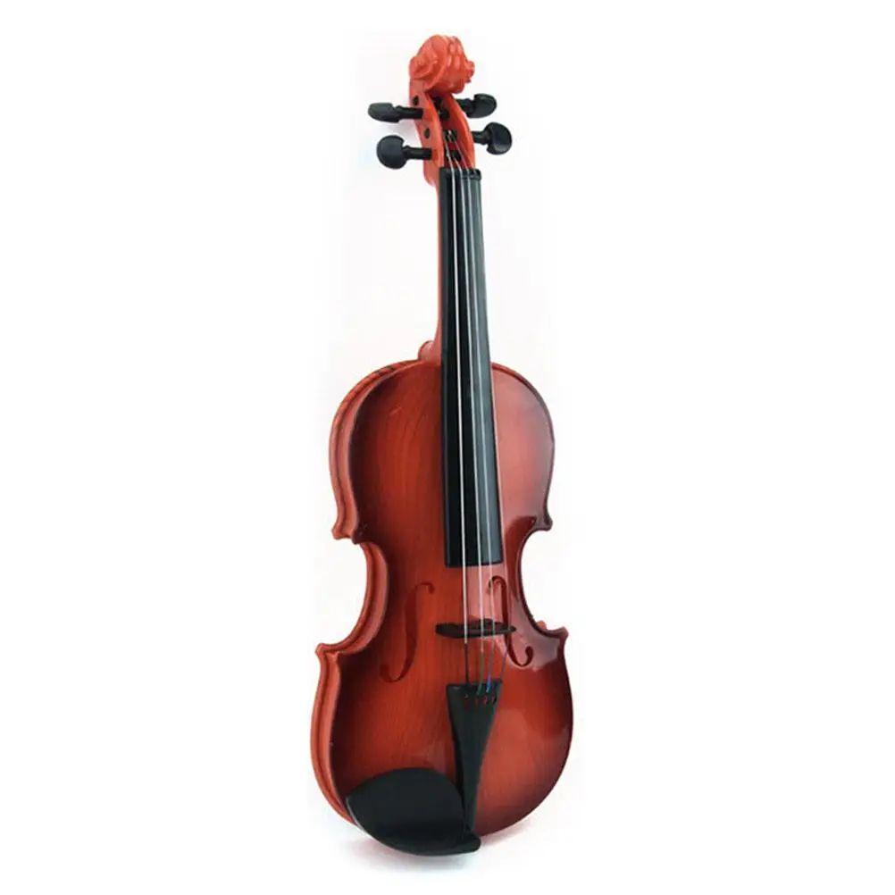 Simulated Violin Kid Stage Performance Prop Plaything Musical Instrument Toy Early Educational Child