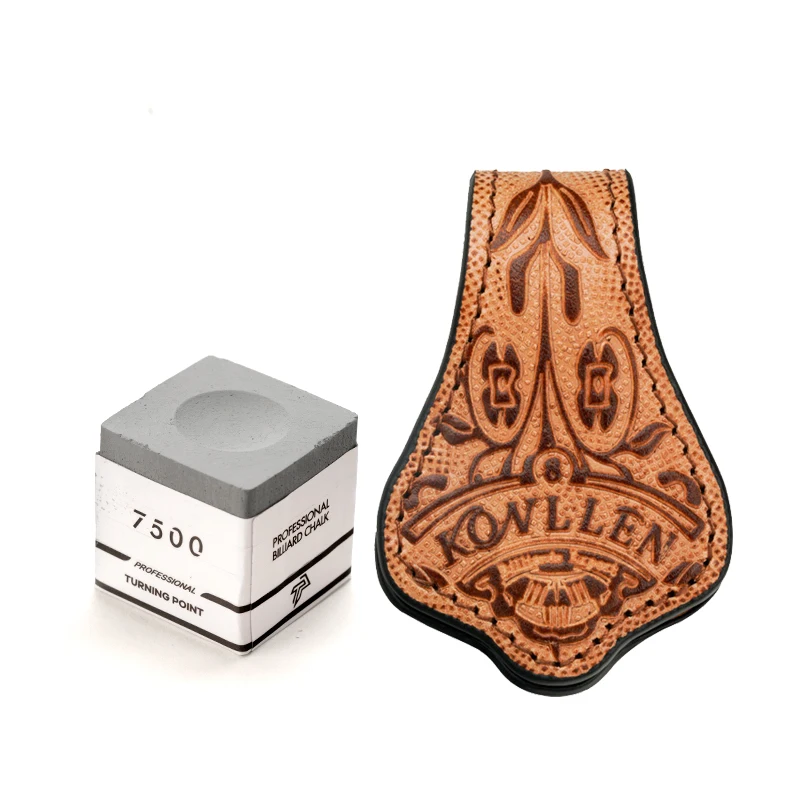 TP Pro+ Billardkreide Set - Professionelle Poolkreide Für Turniere