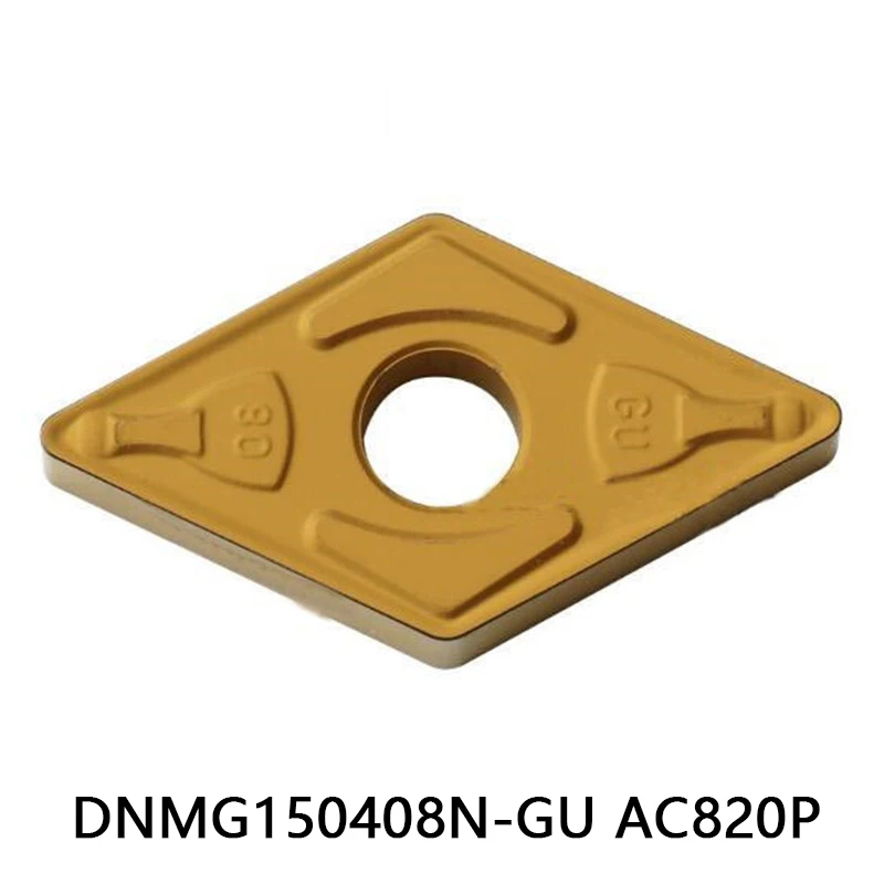 Originale Dnmg 150408 Dnmg150408 Dnmg150408N-Gu Ac820P Inserti In Metallo Duro Tornio Inserti Utensili Tornio Cnc
