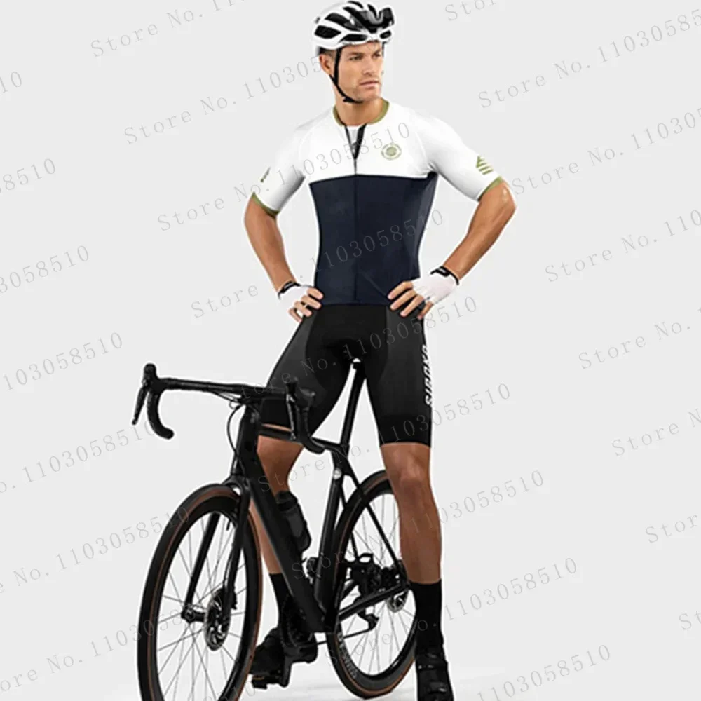 Cycling Jersey Men Cycling Set Racing Bicycle Clothing Suit Mountain Bike Clothes Siroko