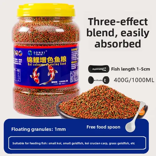 SONXI Nano Fish Food - Premium Micro Pellets for Guppies, Endler's Livebearers, Rasboras & Small Tetras - Image 8