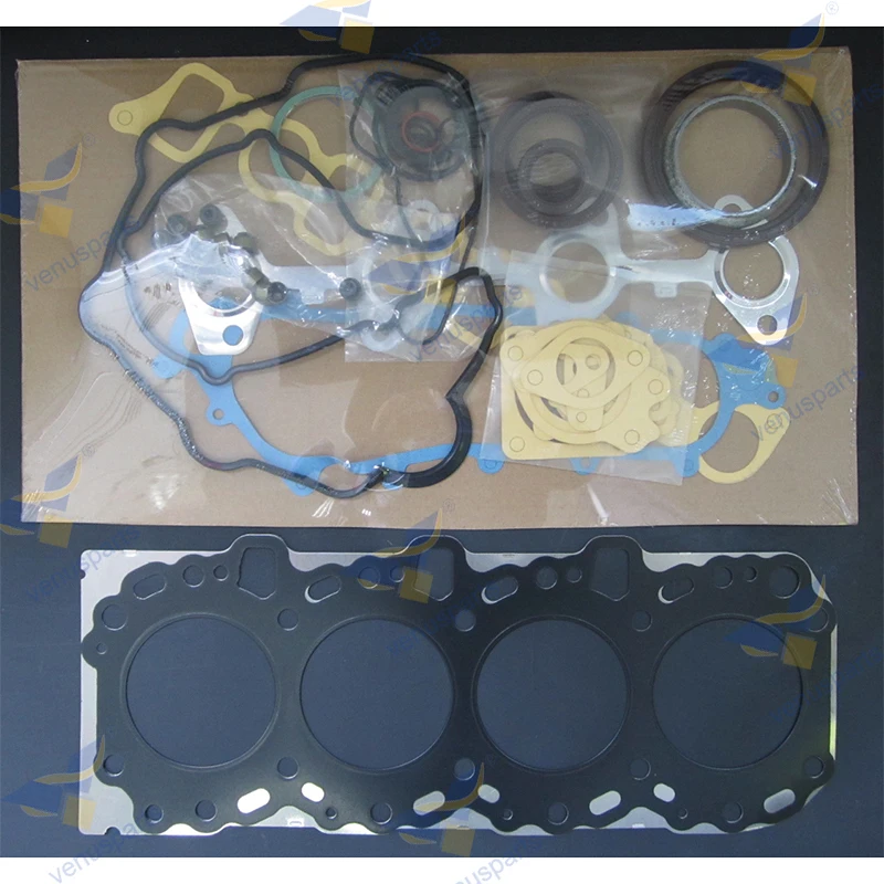 

2KD-FTV 2KD Full Overhaul Gasket Kit 04111-30030 Engine With Cylinder Head Gasket For Toyota
