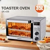 Sokany436 electric oven household multifunctional baking  35L large-capacity multilayer 1