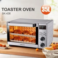 Sokany436 electric oven household multifunctional baking  35L large-capacity multilayer 1