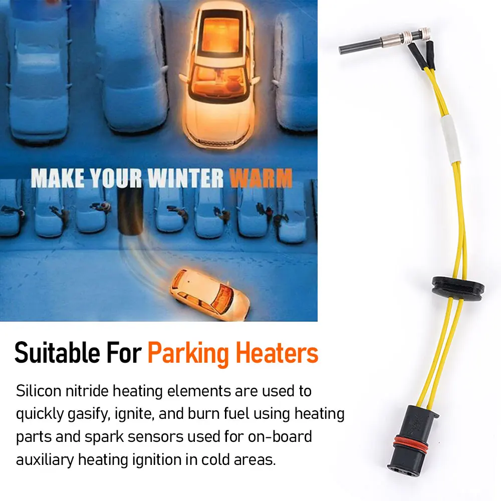 12V/24V Ceramic needle Diesel Parking Heater Glow Plug 91370B 91371B For Webasto Air Top 3500 5000 Air Heaters glow plug