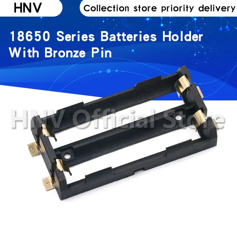 1x 2x 18650 Series Batteries Holder Box Storage Case Container With
