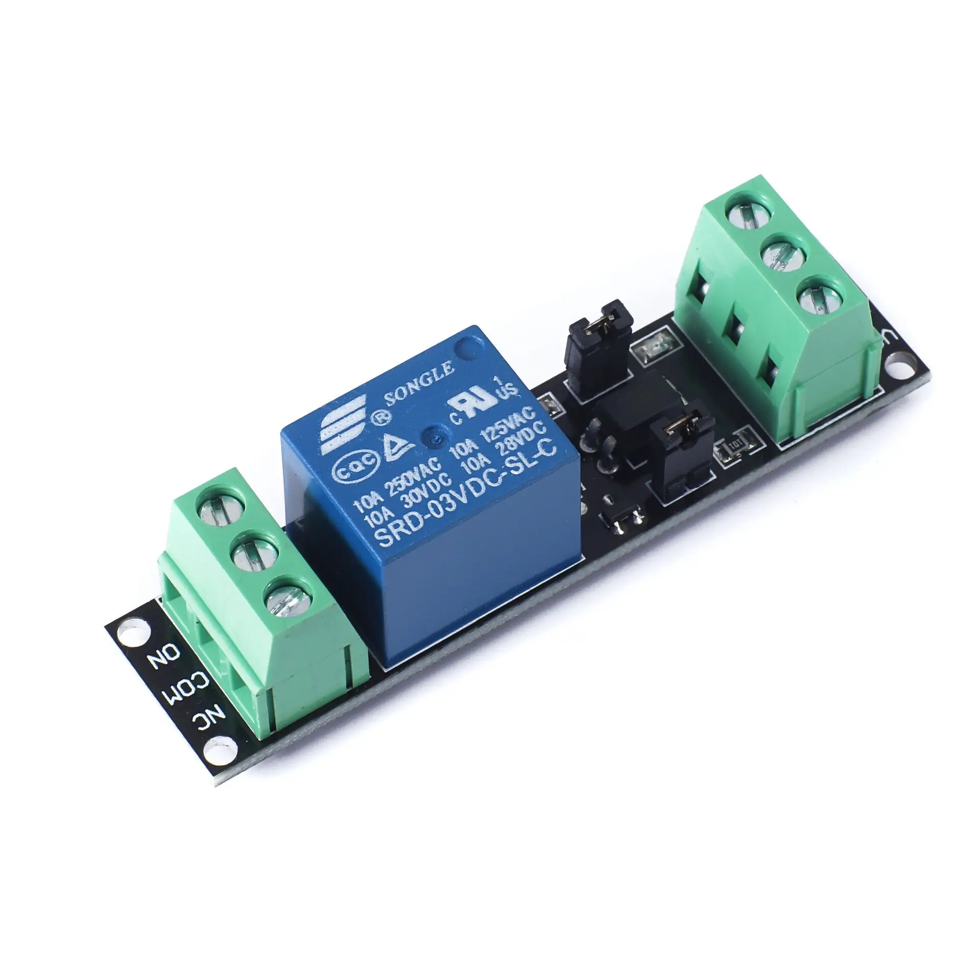 Single 3V relay isolated drive control module High level drive board