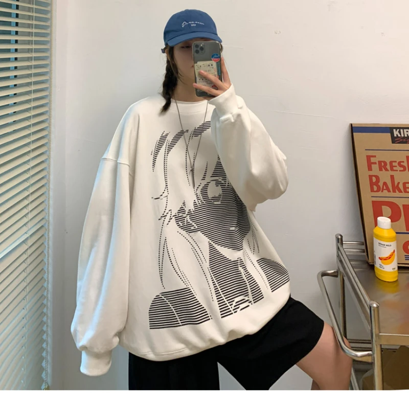 Рисунок 6 - Флисовая Толстовка с японским аниме принтом