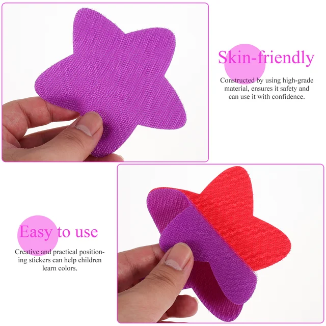 30Db Szőnyeg Foltos Jelölők Osztálytermi Foltjelölők Az Óvodai Óvodához - Image 5