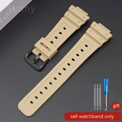 Premium 16mm Watch Strap with Unique Design and Comfortable Fit for 16mm (Khaki-Black-K5)