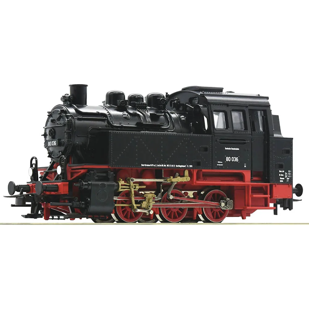 Roco Train Model Ho1/87 52208 Locomotiva A Vapore Classe 80, Db Rail Car Toy
