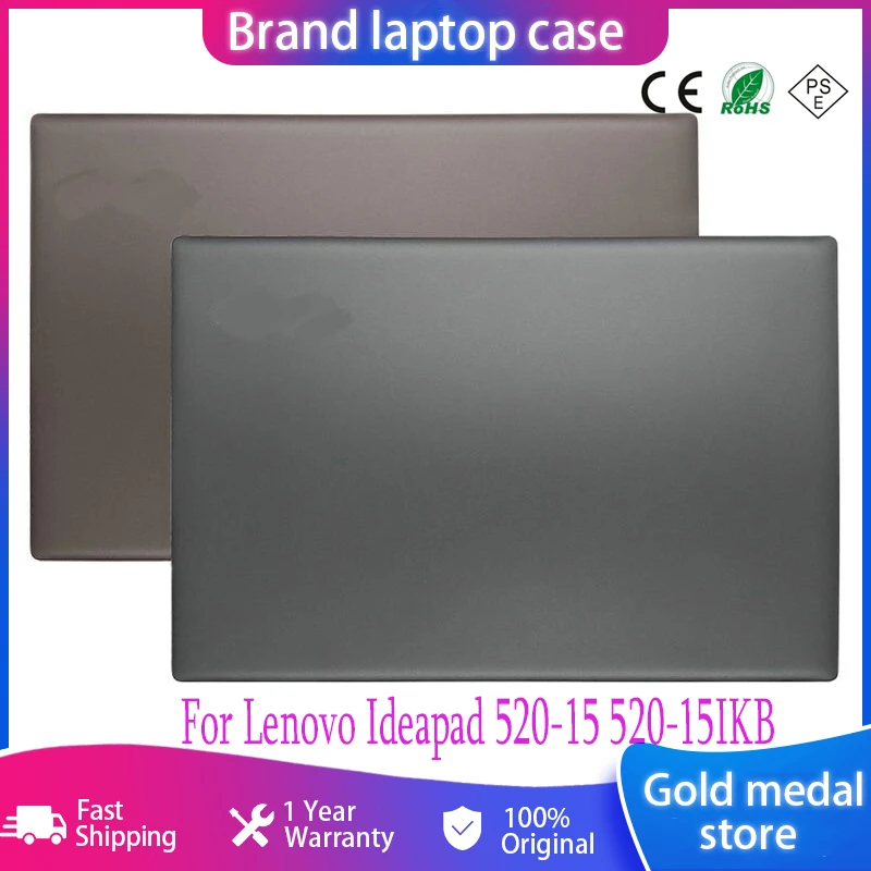 New Laptops Cover For Lenovo Ideapad 520 15 520 15IKB LCD Back Cover