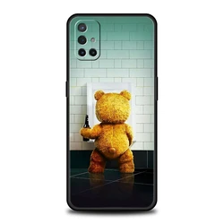 Cartoon Bear Luxury Silicone Phone Case - Premium Protective Cover for OnePlus 8 5G (A1)