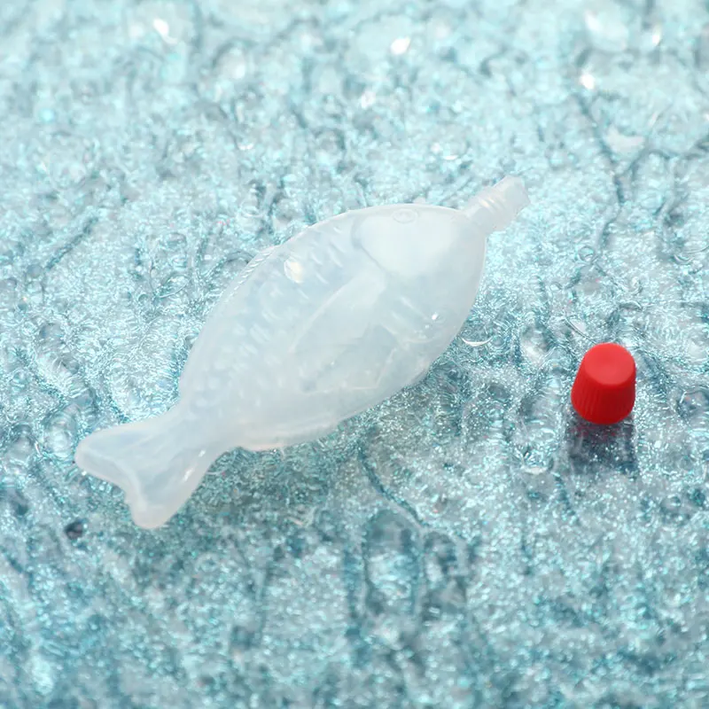 ? ? 10Pcs 물고기 모양의 8.5ml 간장 일회용 소스 병 스시 조미료 병 식초 병 향신료 병 포장 병