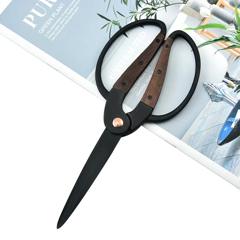 professional grade 170/210mm root pruning scissors 3cr13 stainless Steel bonsai tools for Garden Leaf Flowers household trimmer