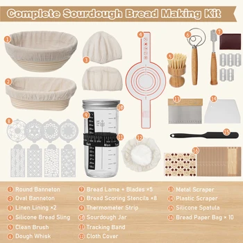 Sourdough Bread Baking Kit 1
