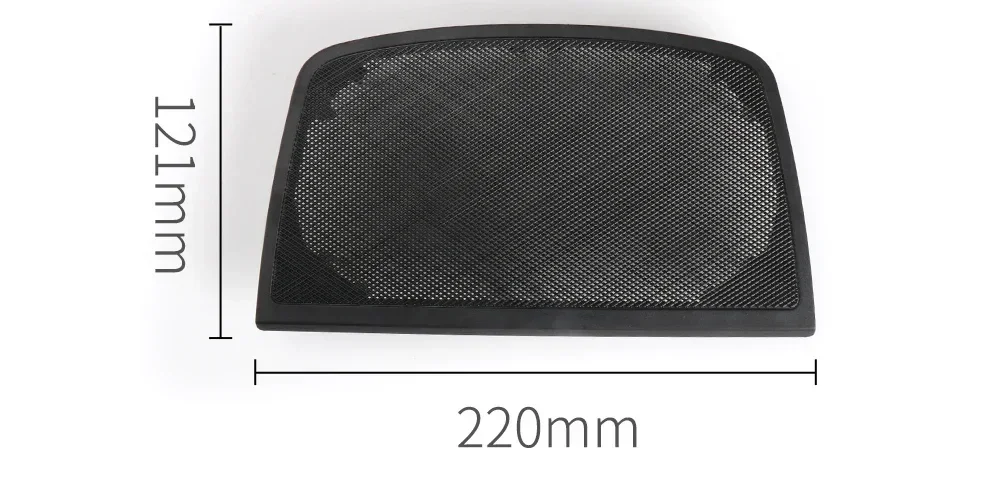 Zentrales Steuergerät Panel Lautsprecher Armaturen brett Lautsprecher abdeckung Gitter für BMW x5 e70 x6 e71 e72 Serie 51457161796 – Detail 2