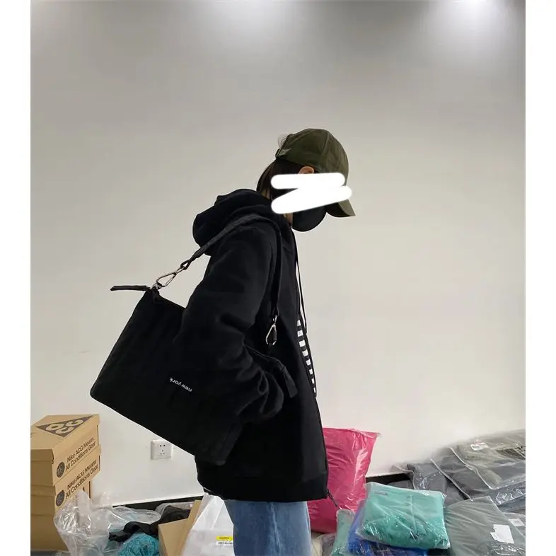Listras Casuais Bolsa Versátil 14 Polegada Notebook Bolsa para Macbook ar 13.3 Case Espaço Bolsa de Algodão Lenovo Dell Huawei Portátil - Imagem 6