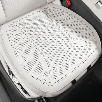Coprisedile Universale per Auto, Protezione Estiva in Rete Traspirante per Sedili Anteriori, Accessori Interni Auto, Cuscino per Berlina e SUV