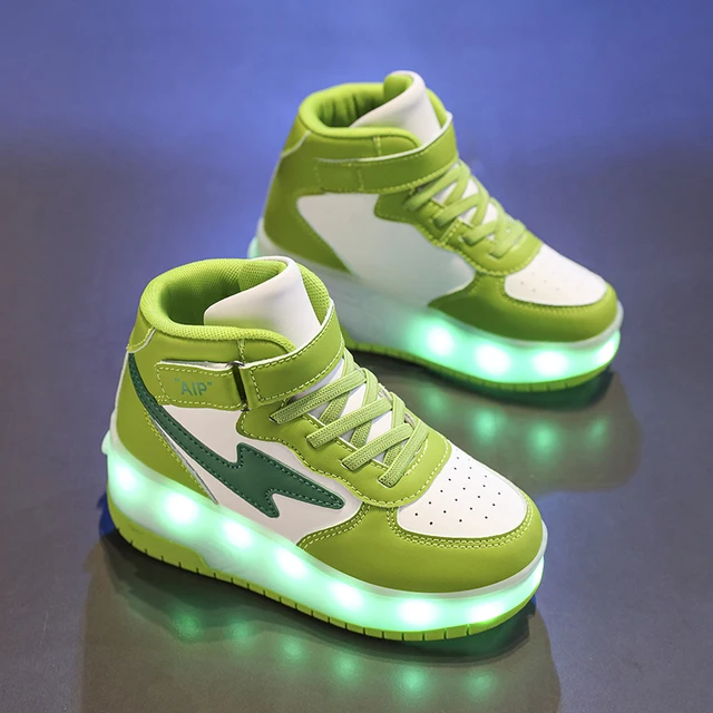 Patines En Linea Niña Con Luces Zapatillas Con Ruedas Retráctiles